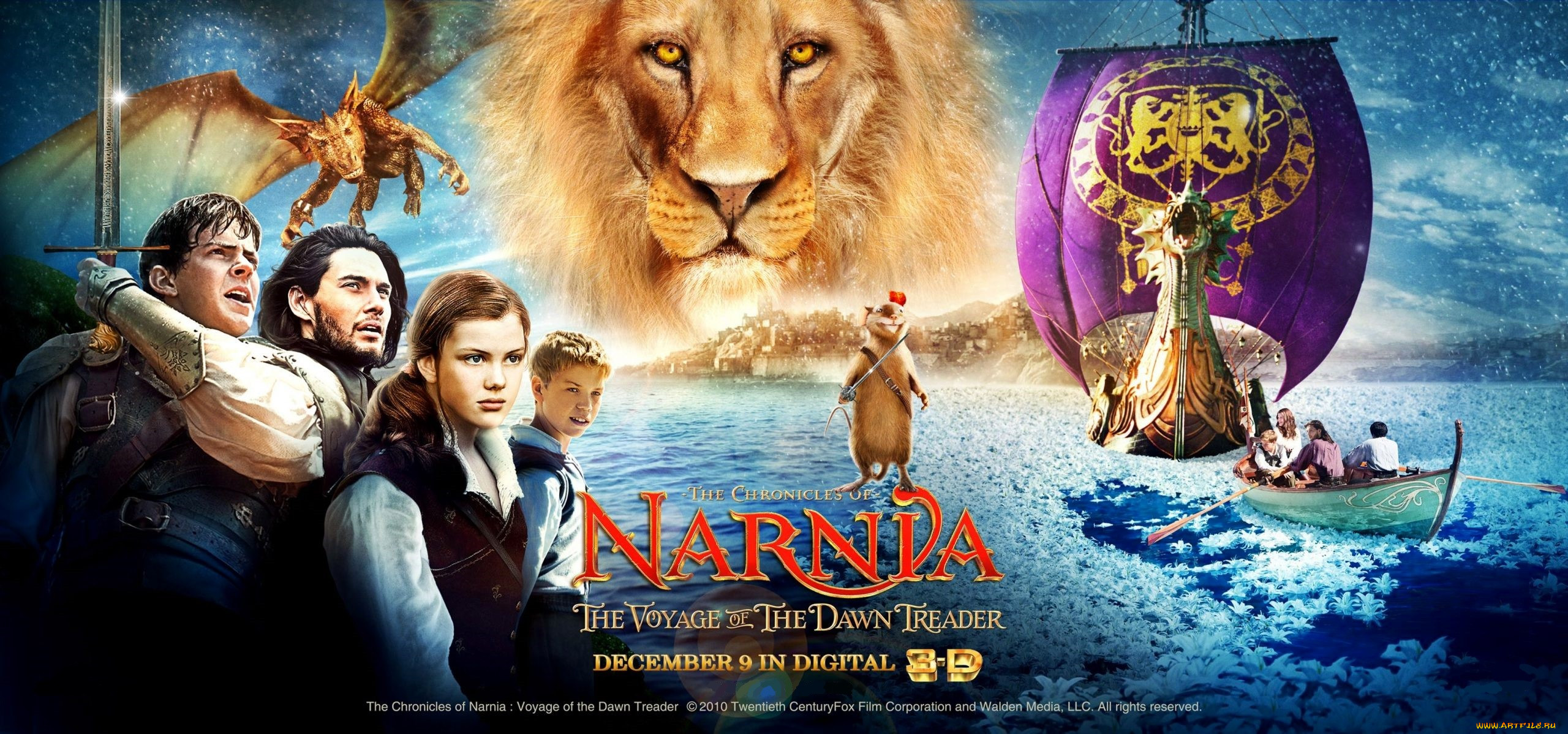  , the chronicles of narnia,  the voyage of the dawn treader, , , 